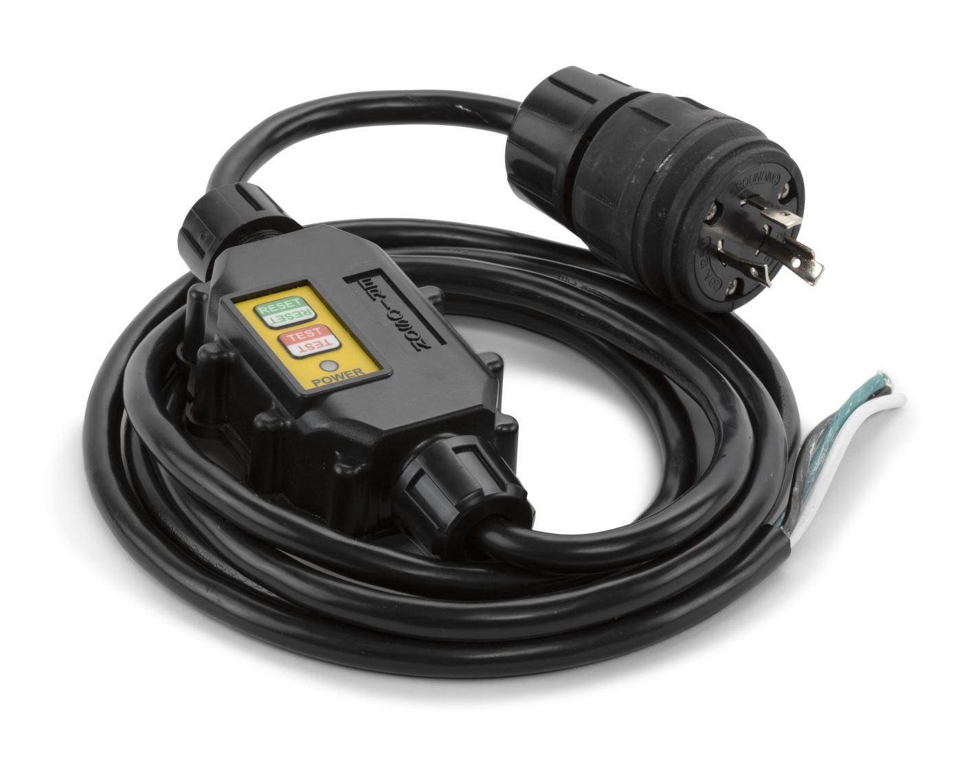 Cable assy incl prcd and plug