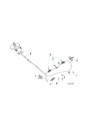 Cable Assy Chute Rotator W/Adj Cable Assy Chute Rotator W/Adj