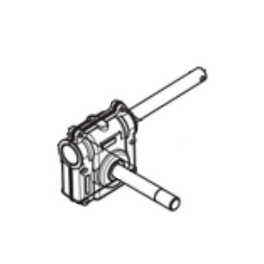 Gearbox Spiral Gear Box 5:1