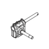 Gearbox Spiral Gear Box 5:1 Gearbox Spiral Gear Box 5:1