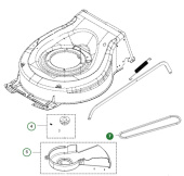 Drivrem LC151S,LC221RH Drivrem LC151S,LC221RH