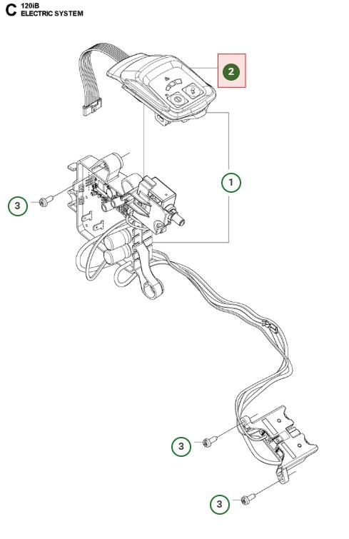 Keypad With Kablage Kit