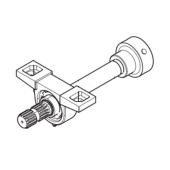Shaft Assy Pto Shaft With Bear Shaft Assy Pto Shaft With Bear