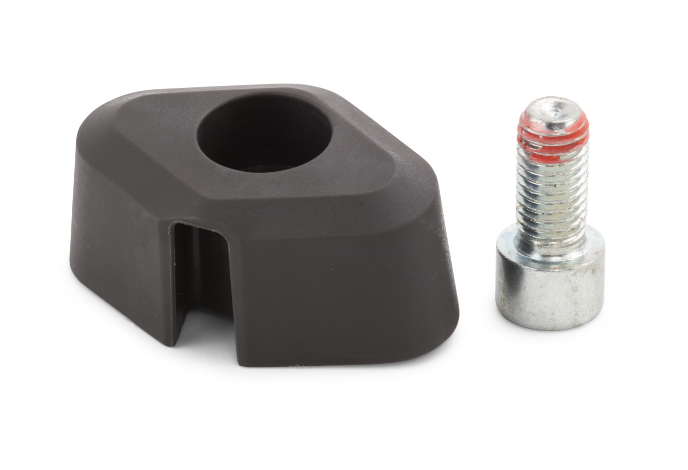 Block weight fixing block incl