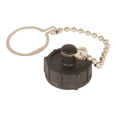 Cap sealing cap for front pane Cap sealing cap for front pane