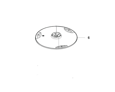 Knivdisk Automower 320, 430X, 450X Nera