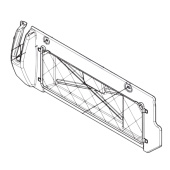 Cover Kit Heel Plate Cover Kit Heel Plate