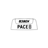 LOGOTYPE PACE LABEL B380X LOGOTYPE PACE LABEL B380X