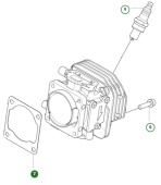 GASKET CYLINDER GASKET CYLINDER