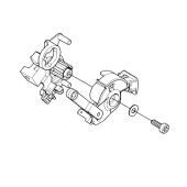 Choke Control Assy Rh,39Cc Choke Control Assy Rh,39Cc
