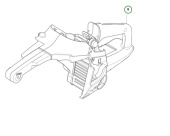FUEL TANK COMP 540XP FUEL TANK COMP 540XP
