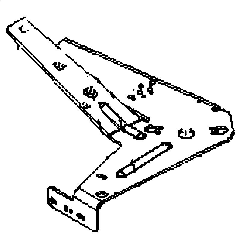 Spännarm 5998325-02