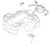 Kaross kit Automower 405X, 415X Kaross kit Automower 405X, 415X