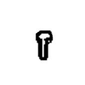 Skruv M5X10 Skruv M5X10