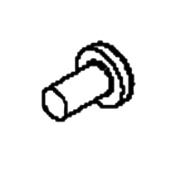 Skruv Gnistfångarnät 7295774-05 Skruv Gnistfångarnät 7295774-05