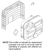 LJUDDÄMPARE LJUDDÄMPARE