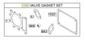 Packning-Ventil Sats Packning-Ventil Sats