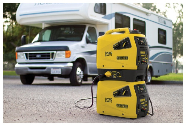 CHAMPION INVERTER 2000W Elverk