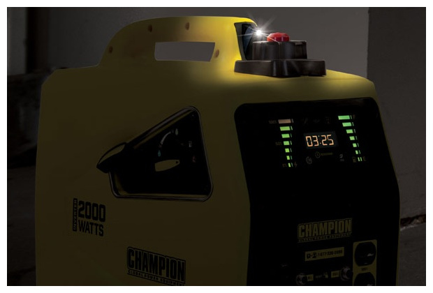 CHAMPION INVERTER 2000W Elverk