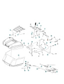 Vagnsbult,1/4-20X1 1/4 Vagnsbult,1/4-20X1 1/4