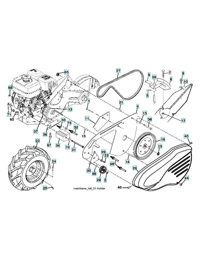 Vagnsbult,1/4-20X1/2