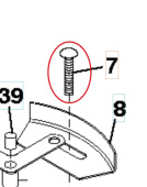 Vagnsbult,1/4-20X1/2 Vagnsbult,1/4-20X1/2