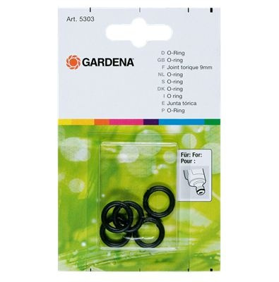 O-ring 9 mm Innehåll: 5 stycken GARDENA (5303)