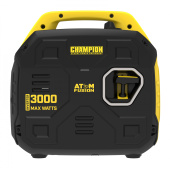 Champion 'The Mighty Fusion' 3000W Dual Fuel Inverterelverk Champion 'The Mighty Fusion' 3000W Dual Fuel Inverterelverk