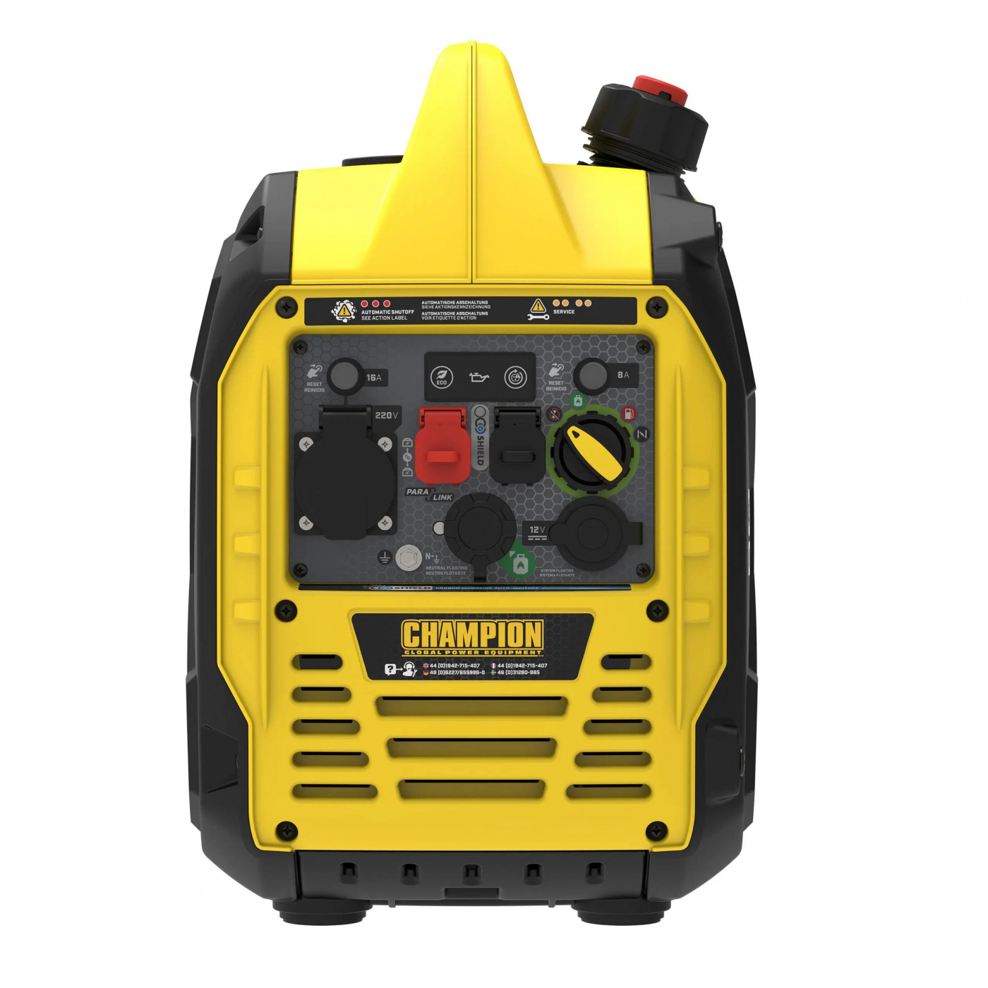 Champion 'The Mighty Fusion' 3000W Dual Fuel Inverterelverk