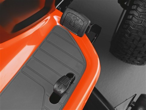 Husqvarna TS 138 Traktor