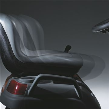 Husqvarna TS 142T Traktor