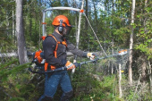 Husqvarna 535 FBx Röjsåg Husqvarna 535 FBx Röjsåg