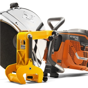 Husqvarna K1270 Rail Kapmaskin 16