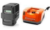 Batteripaket Proffs BLi300 & Laddare QC500 Batteripaket Proffs BLi300 & Laddare QC500