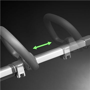 Husqvarna 115iL Batteri Trimmer inkl BLi10 & QC80