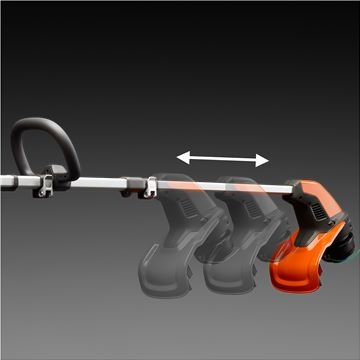 Husqvarna 115iL Batteri Trimmer inkl BLi10 & QC80