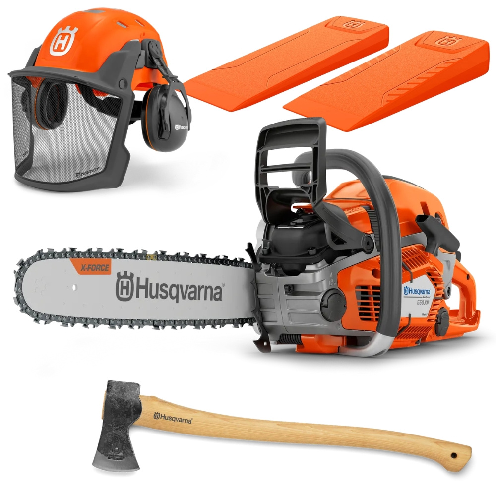 Husqvarna 550 XP Mark II Huggarpaket 15''