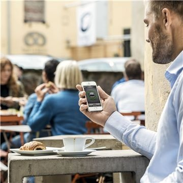 Husqvarna Automower® 315X Robotgräsklippare