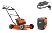 Husqvarna LB 146i Batterigräsklippare Inkl BLi20 & QC80 Husqvarna LB 146i Batterigräsklippare Inkl BLi20 & QC80
