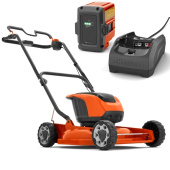 Husqvarna LB 146i Batterigräsklippare Inkl BLi20 & C80 Husqvarna LB 146i Batterigräsklippare Inkl BLi20 & C80