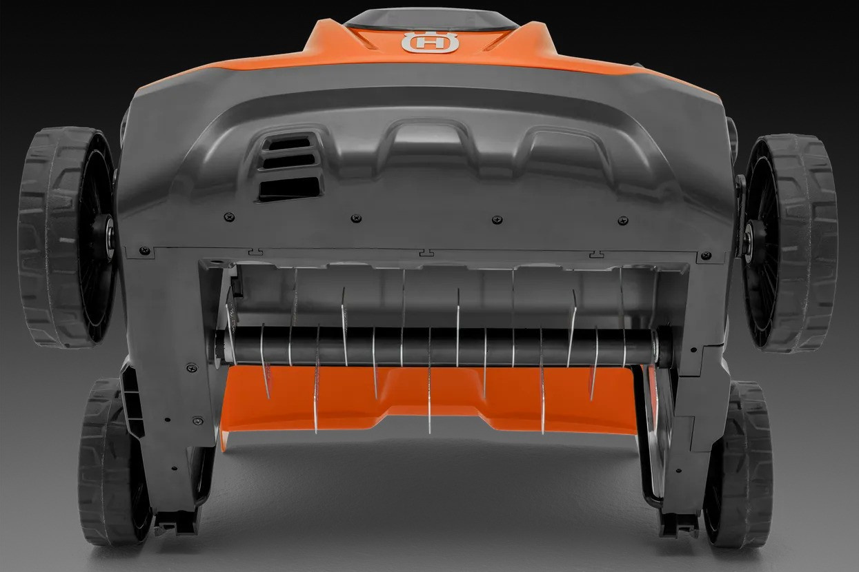 Husqvarna Vertikalskärare S138i med batteri & laddare