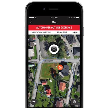 Husqvarna Automower® 415X Robotgräsklippare