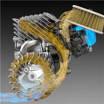 Husqvarna 592 XP®G Motorsåg