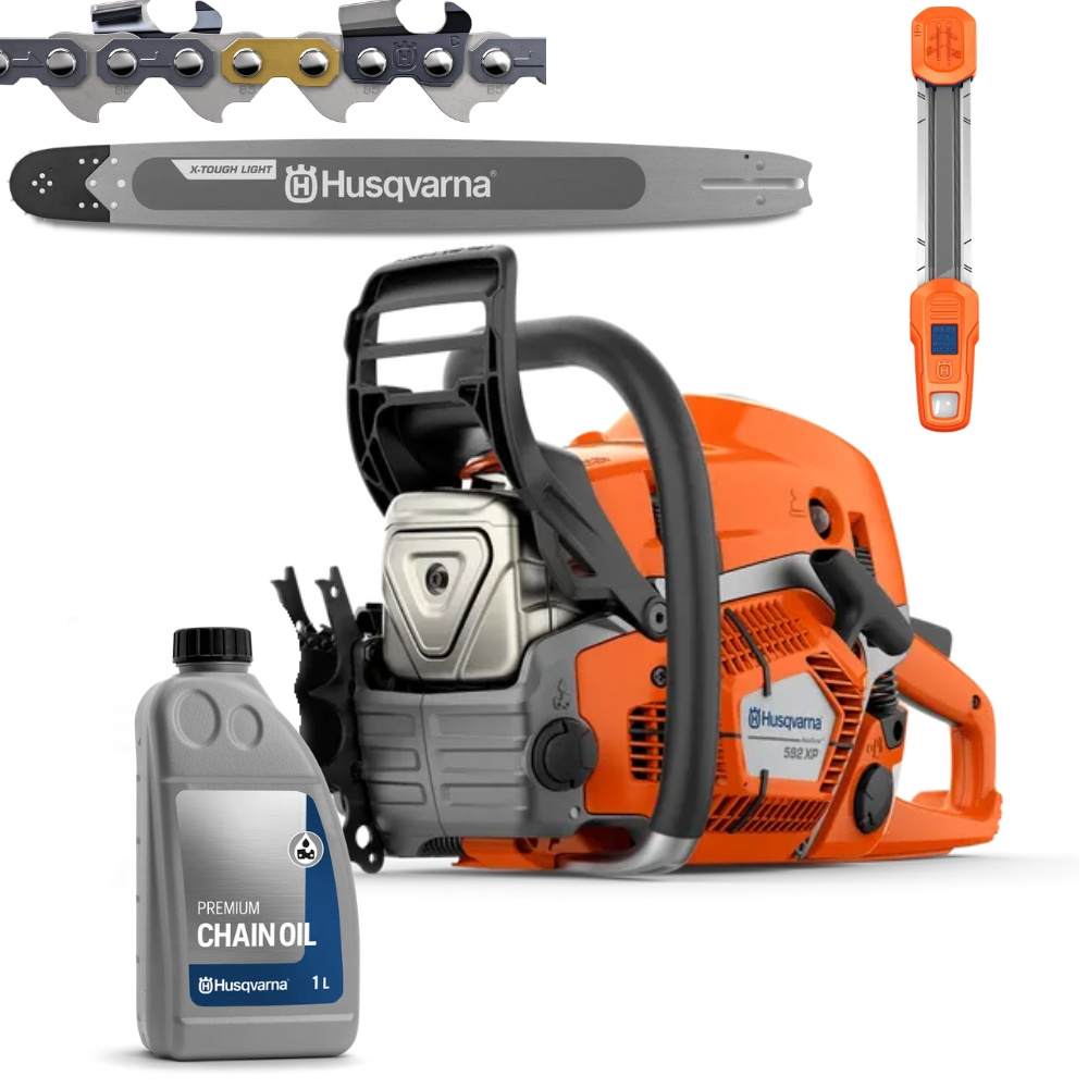 Husqvarna 592 XP®G 28'' Startpaket