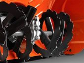 Husqvarna ST 224 2-stegs Snöslunga Husqvarna ST 224 2-stegs Snöslunga