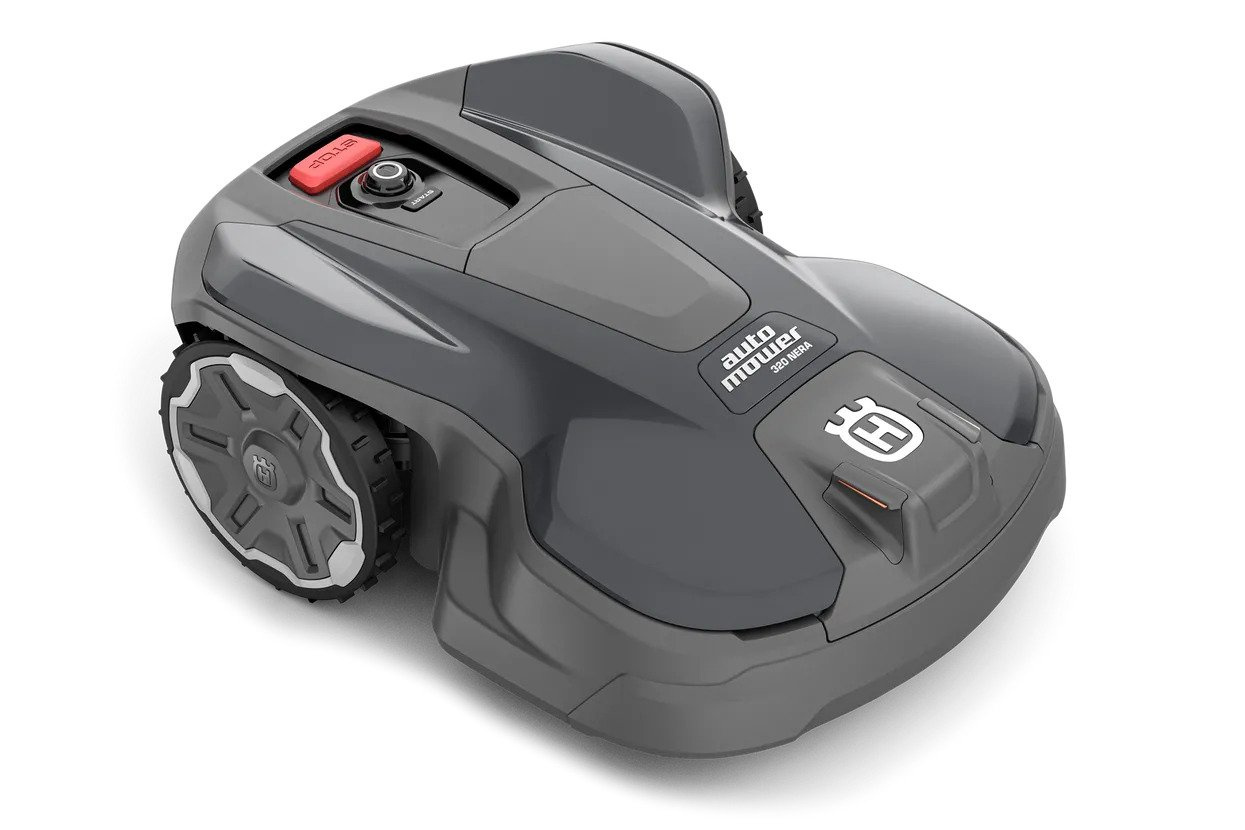 Husqvarna Automower® 320 Nera Robotgräsklippare med EPOS plug-in kit