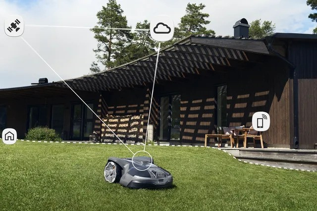 Husqvarna Automower® 430X Nera med slinglös teknik