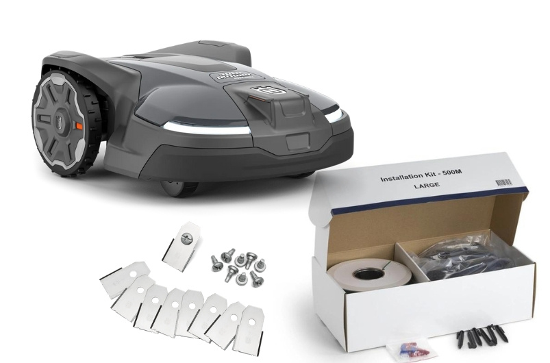 Husqvarna Automower® 450X Nera Startpaket