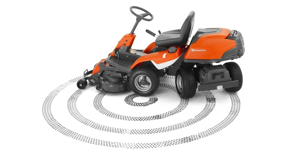 Husqvarna® Rider 216T AWD inkl Combi 103