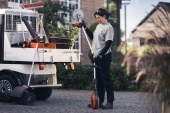 Husqvarna 525iLK Batteri Kombitrimmer Husqvarna 525iLK Batteri Kombitrimmer